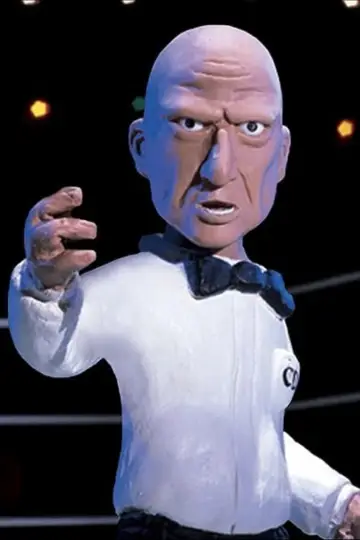 Poster к сериалу "Celebrity Deathmatch" #1463396