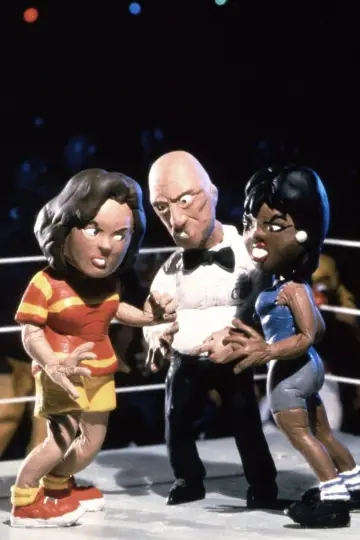 Poster к сериалу "Celebrity Deathmatch" #1463397