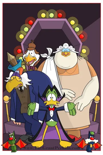 Poster к сериалу "Count Duckula" #1433462