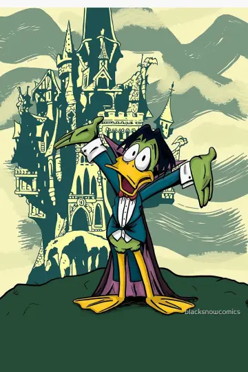 Poster к сериалу "Count Duckula" #1433467