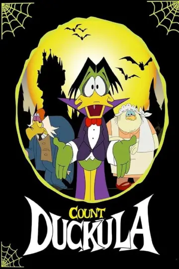 Poster к сериалу "Count Duckula" #1433468
