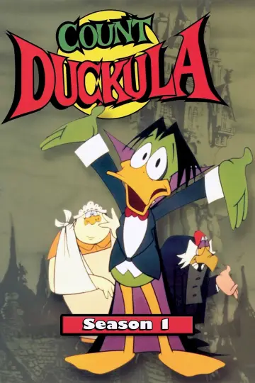 Poster for the TV series "Count Duckula" #1744753