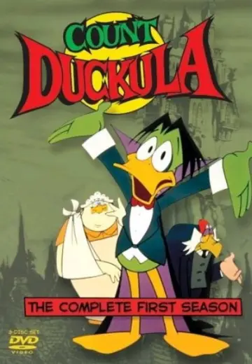Poster for the TV series "Count Duckula" #1744754
