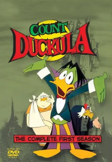 Poster for the TV series "Count Duckula" #1744755