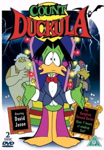 Poster for the TV series "Count Duckula" #1744757