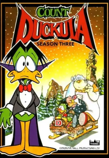 Poster for the TV series "Count Duckula" #1744759
