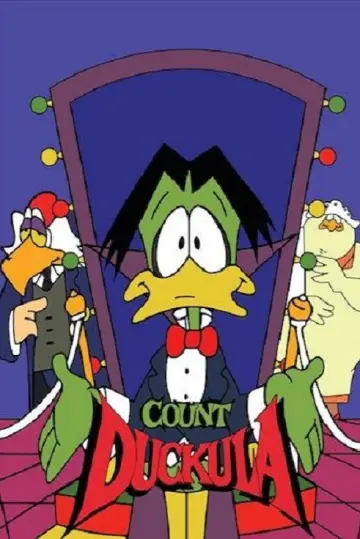Poster for the TV series "Count Duckula" #1744761
