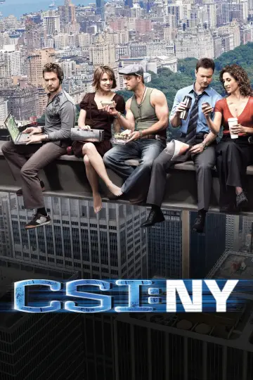 Poster к сериалу "CSI: NY" #1278799