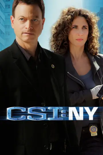 Poster к сериалу "CSI: NY" #1278803