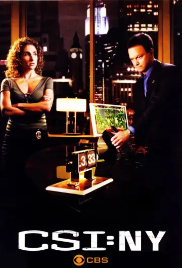 Poster к сериалу "CSI: NY" #1278809