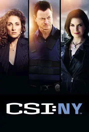 Poster к сериалу "CSI: NY" #1278810