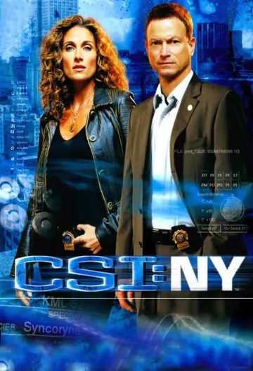 Poster к сериалу "CSI: NY" #1278811