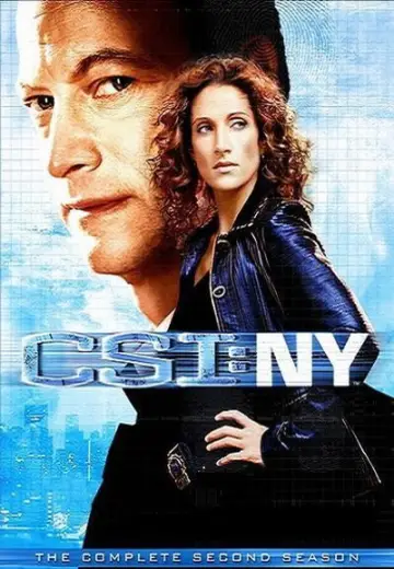 Poster for the TV series "CSI: NY" #1565632