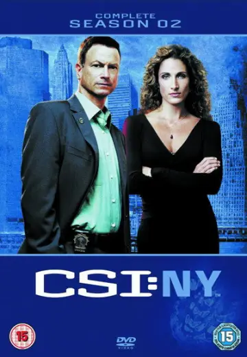 Poster for the TV series "CSI: NY" #1565633
