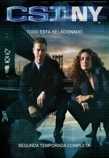 Poster for the TV series "CSI: NY" #1565635