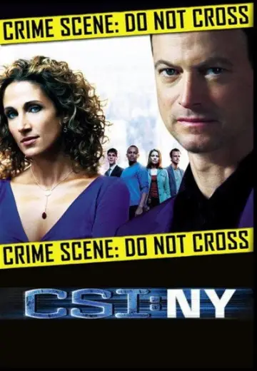 Poster for the TV series "CSI: NY" #1565637