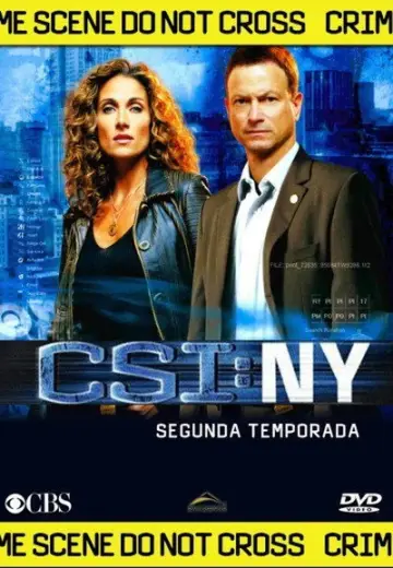 Poster for the TV series "CSI: NY" #1565638