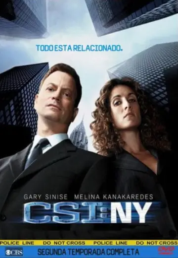 Poster for the TV series "CSI: NY" #1565639