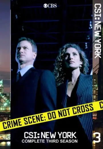 Poster for the TV series "CSI: NY" #1565648