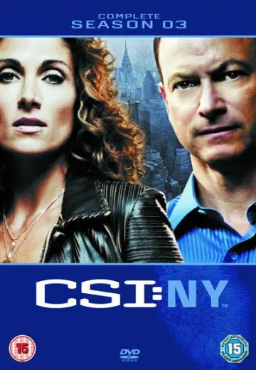 Poster for the TV series "CSI: NY" #1565649