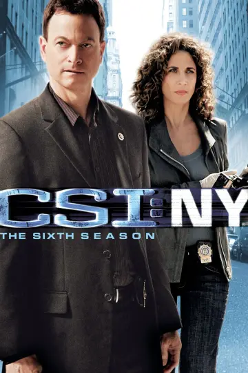 Poster for the TV series "CSI: NY" #1565662