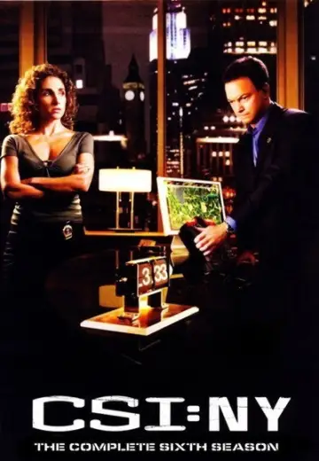 Poster for the TV series "CSI: NY" #1565664