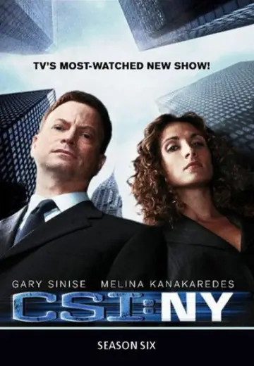 Poster for the TV series "CSI: NY" #1565665