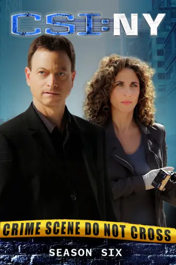 Poster for the TV series "CSI: NY" #1565666