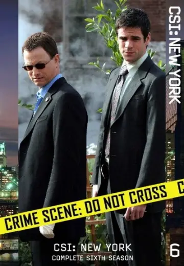 Poster for the TV series "CSI: NY" #1565667