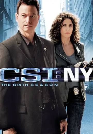 Poster for the TV series "CSI: NY" #1565668