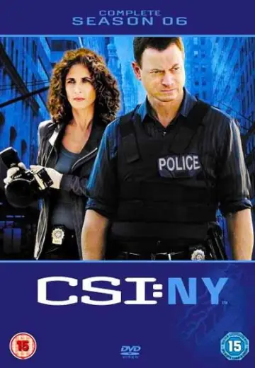 Poster for the TV series "CSI: NY" #1565669