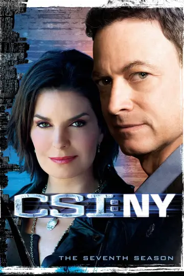 Poster for the TV series "CSI: NY" #1565672