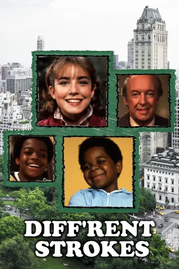 Poster for the TV series "Diff