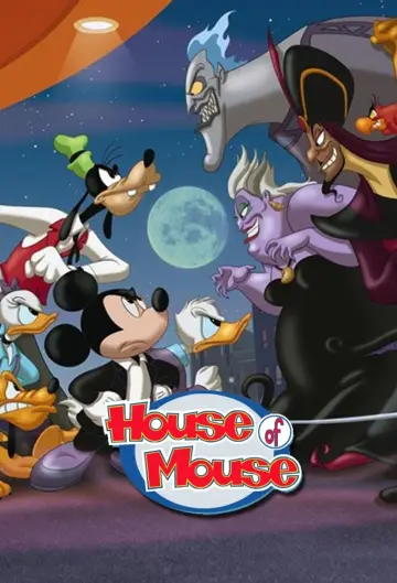 Poster for the TV series "Disney