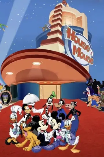 Poster for the TV series "Disney