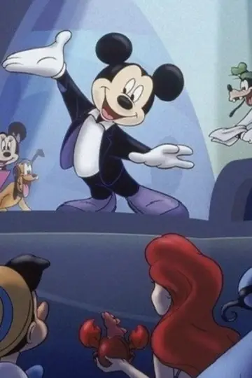 Poster for the TV series "Disney