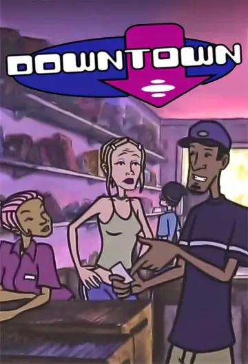 Poster for the TV series "Downtown" #1838813