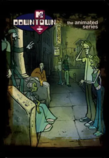 Poster for the TV series "Downtown" #1838850