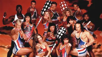 Backdrop for the TV series "Gladiators" #1591444