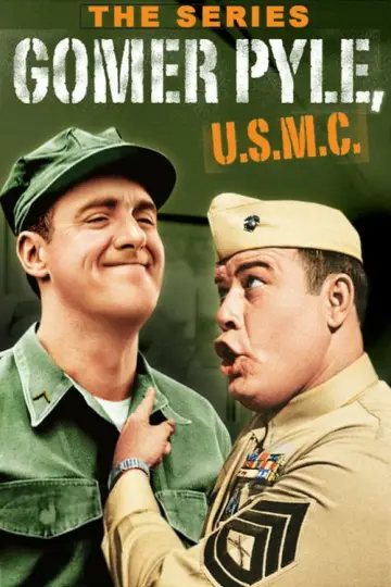 Poster к сериалу "Gomer Pyle, U.S.M.C." #1369167