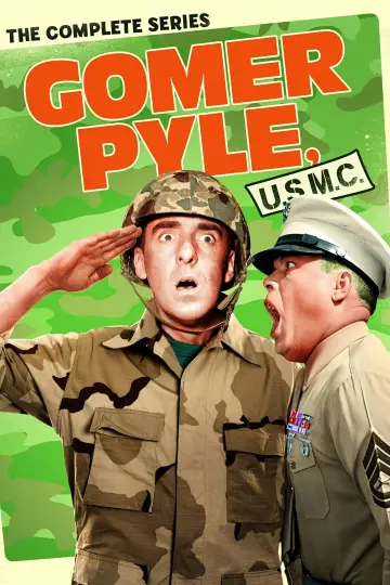 Poster к сериалу "Gomer Pyle, U.S.M.C." #1369168
