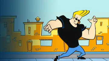 Backdrop for the TV series "Johnny Bravo" #1324056