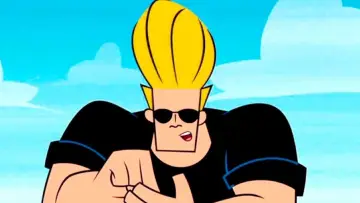 Backdrop for the TV series "Johnny Bravo" #1324057