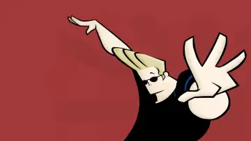 Backdrop for the TV series "Johnny Bravo" #1324058