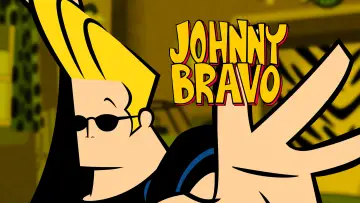 Backdrop for the TV series "Johnny Bravo" #1324060