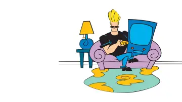 Backdrop for the TV series "Johnny Bravo" #1324062