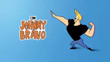 Backdrop for the TV series "Johnny Bravo" #1324063