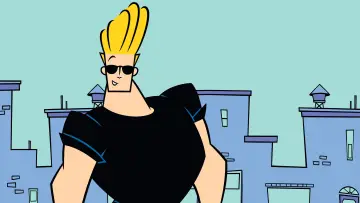 Backdrop for the TV series "Johnny Bravo" #1324067