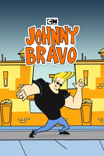 Poster for the TV series "Johnny Bravo" #1324074