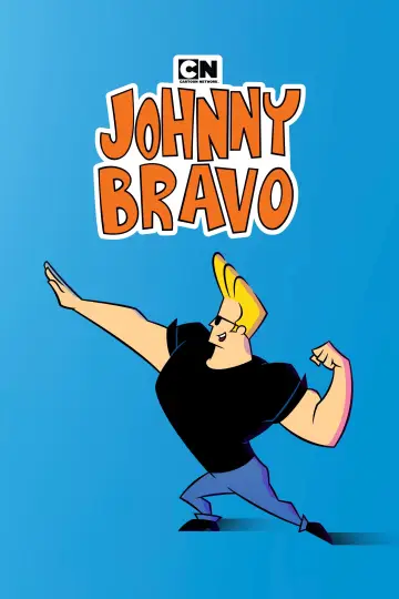 Poster for the TV series "Johnny Bravo" #1588428